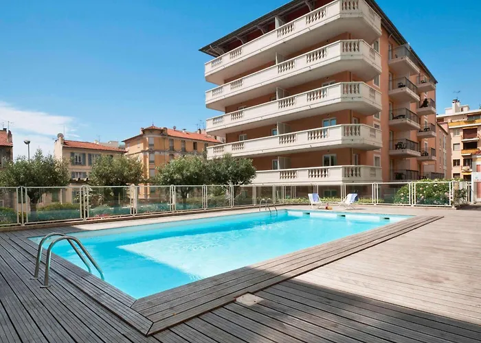Aparthotel Adagio Access Nice Magnan
